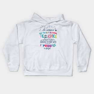 An Awesome Elementary School Teacher Gift Idea - Impossible to forget Kids Hoodie